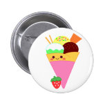 crape lindo del kawaii pin