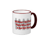 Crazies religioso tazas de café