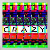 Crazy Poster