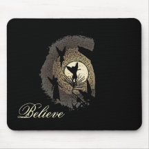 "Crea" a las hadas en el regalo de Mousepad del cl