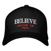 CREA, DESTAPE el gorra de la VERDAD Gorra De Beisbol Bordada