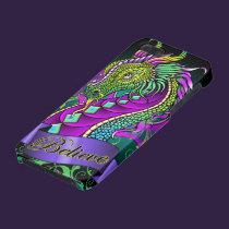 Crea el caso de IPhone del dragón del arco iris br fundas iphone