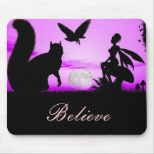 Crea el mousepad de la hada de la noche