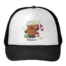 Crea el reno gorro