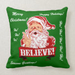 Crea en la almohada de Papá Noel