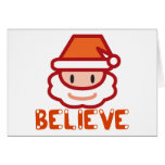 Crea en Papá Noel para el navidad Felicitaciones