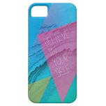 Crea en sí mismo sea usted caso del iphone 5 iPhone 5 Case-Mate funda