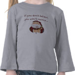Crea la camisa de manga larga del niño del navidad