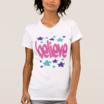 Crea la camiseta inspirada cristiana de las estrel