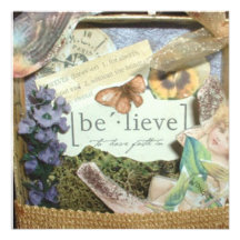 Crea la invitación/Notecard del collage