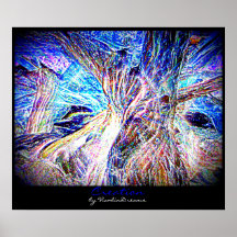 Creación 41" x 35" posters
