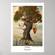 Creación perfecta poster