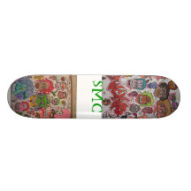 ¡CREACIONES ENFERMAS DE LA MENTE!! - Modificado pa Tabla De Patinar