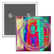 Creativo contemplativo pins