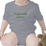 Crecido orgánico trajes de bebé