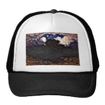 Crecimiento excesivo del nexo gorros bordados
