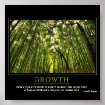 Crecimiento Posters