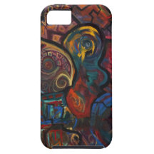 Crecimiento primitivo iPhone 5 Case-Mate protectores