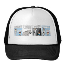 Crédulo. Tan Gullible. Gorro De Camionero