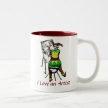 ¡Cree algo! Tazas De Café