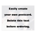 Cree fácilmente su postal. ¡Quite el texto grande!