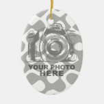Cree su propia foto oval de la vertical del orname ornamentos de reyes