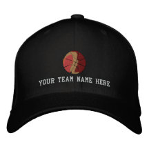 Cree su propio casquillo del baloncesto gorra de béisbol