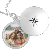 Cree su propio collar del locket de la plantilla d