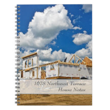 Cree su propio cuaderno de la casa o de la constru