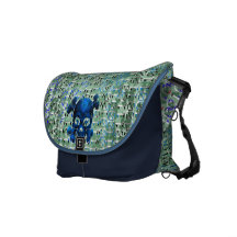 Cree su propio personalizado de docenas de opcione bolsas de mensajería