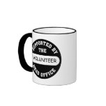 Cree su propio regalo voluntario único del equipo tazas
