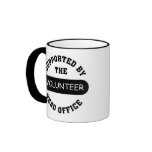 Cree su propio regalo voluntario único del equipo tazas de café