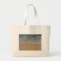 Cree su propio tema de la playa bolsa de mano