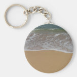 Cree su propio tema de la playa llavero personalizado