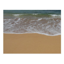 Cree su propio tema de la playa postales
