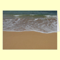 Cree su propio tema de la playa tarjetas