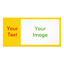 Cree sus los propios tarjetas fotográficas personalizadas