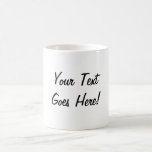 Cree sus los propios taza de café