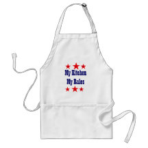 Cree sus propios delantales mi cocina
