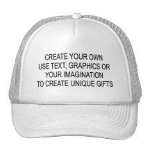 Cree sus propios gorras