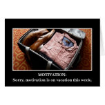 Cree un regalo de encargo del demotivational felicitacion 