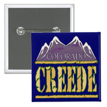 Creede, Colorado Pin
