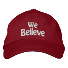 Creemos, Arizona Gorras De Beisbol Bordadas