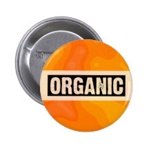 Crema anaranjada - orgánica pins