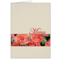 Crema de los rosas del melocotón de la tarjeta del