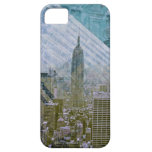 Cremallera de Nyc iPhone 5 Carcasas