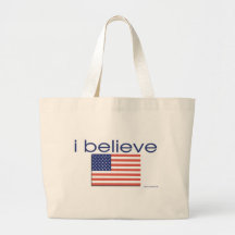 Creo en América Bolsa De Mano