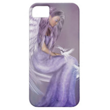 Creo en ángeles iPhone 5 Case-Mate cárcasa