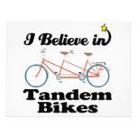 creo en bicis en tándem comunicados