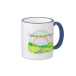 Creo en boda tazas de café